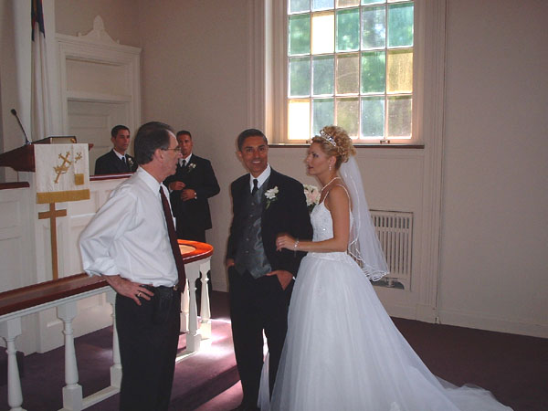 The Ceremony- Getting last minute instructions from the photographer.jpg 57.0K